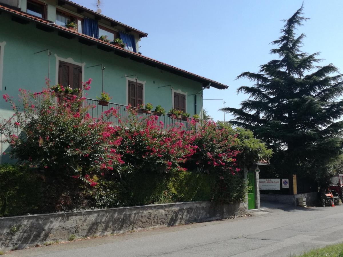 B&B Rocciamelone Susa Ngoại thất bức ảnh