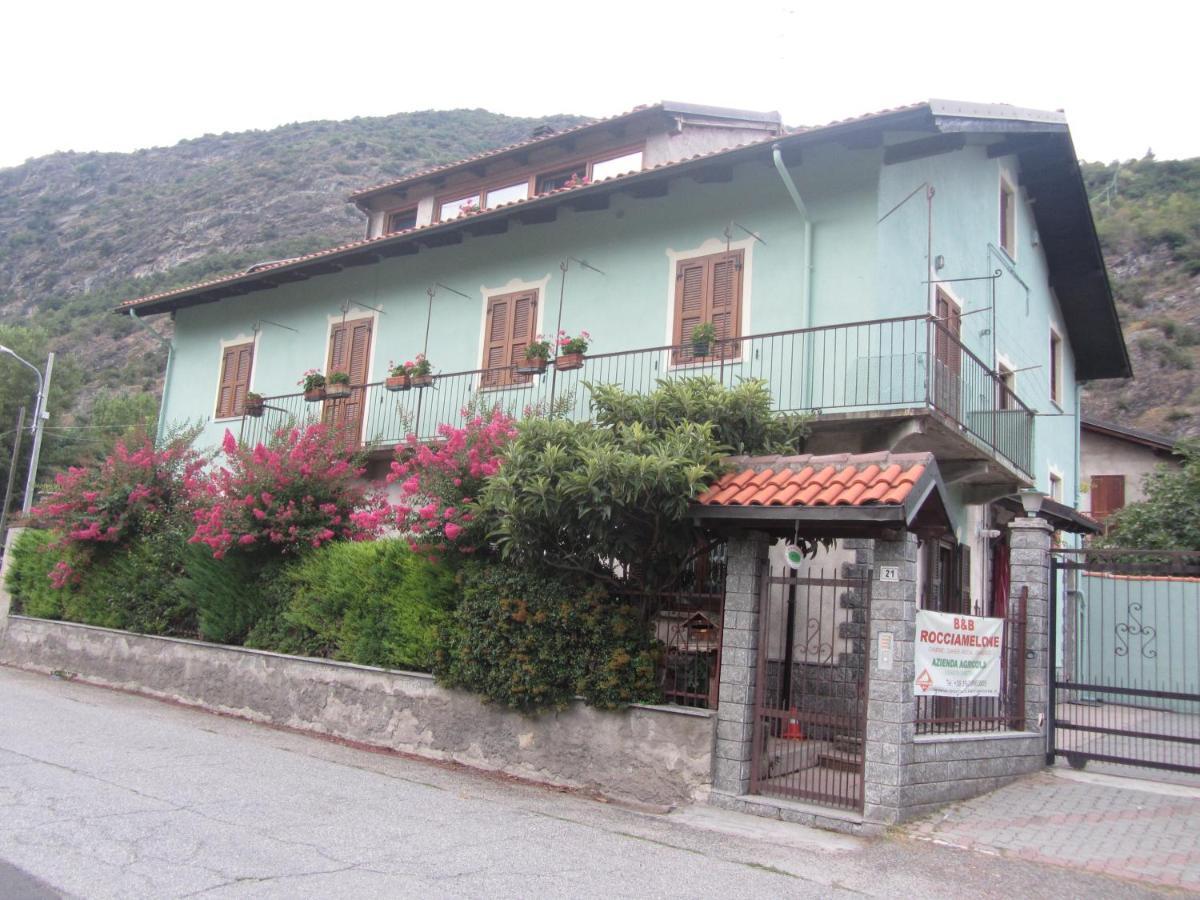 B&B Rocciamelone Susa Ngoại thất bức ảnh